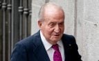 Juan Carlos I en Madrid. (Foto: Europa Press)