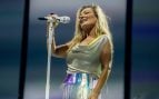 La cantante del grupo 'La Oreja de Van Gogh', Amaia Montero, durante un concierto. (Foto: Europa Press)