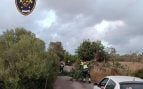 El temporal de lluvia y viento deja 109 incidencias en Baleares, con Menorca y Mallorca entre las zonas más afectadas