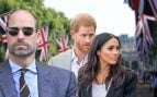 Príncipe Guillermo, Harry, Meghan