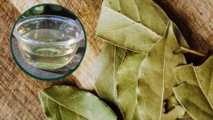 hojas laurel vinagre blanco