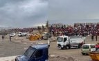 Más de 1.000 ilegales escapan de los campamentos del Gobierno y vuelven a deambular por Ceuta
