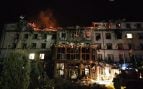 Al menos 14 muertos y más de 100 heridos en un ataque ruso contra un centro comercial en Ucrania