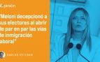 Merkel abrió la puerta, Alemania ahora quiere cerrarla en Italia
