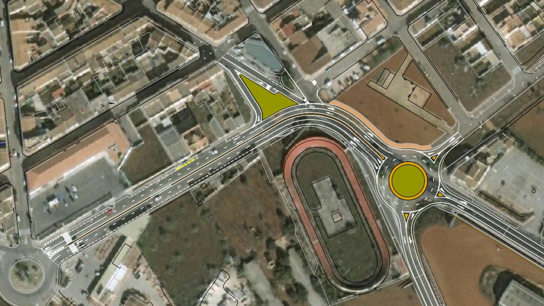 El Consell de Mallorca aprueba la construcción de una rotonda en la salida de Campos hacia Santanyí y la Colònia