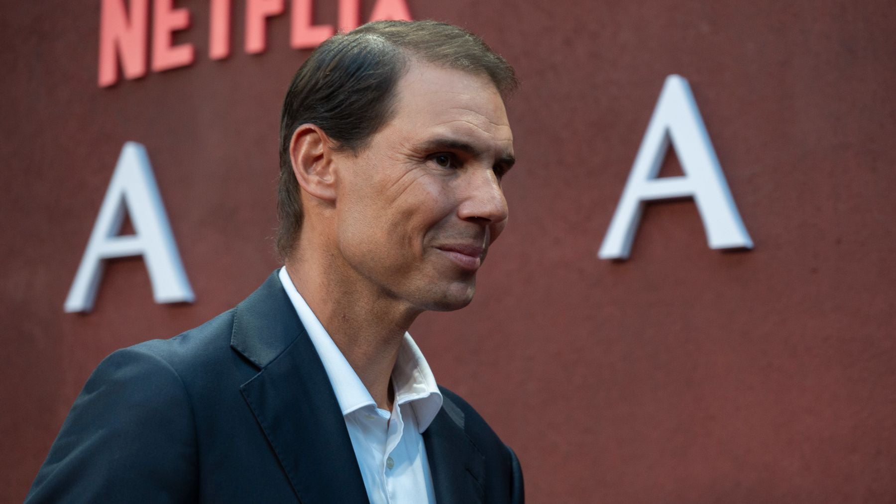 Nadal en el estreno de su documental. (Foto: EP)