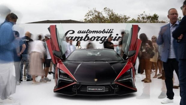 coches espectaculares monterey car weeck