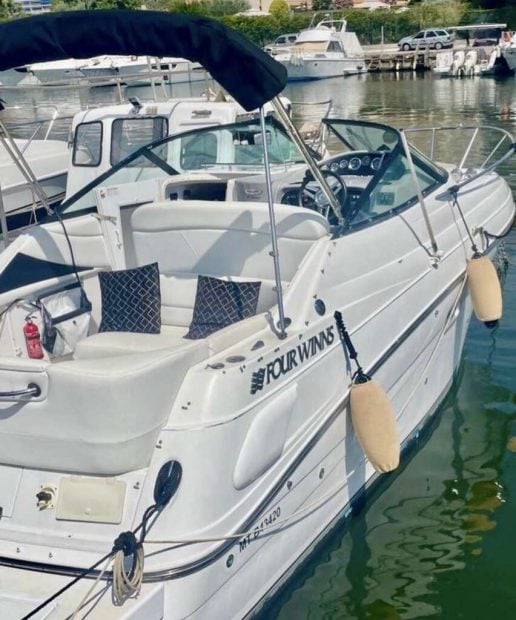 Yate, barco, viajar