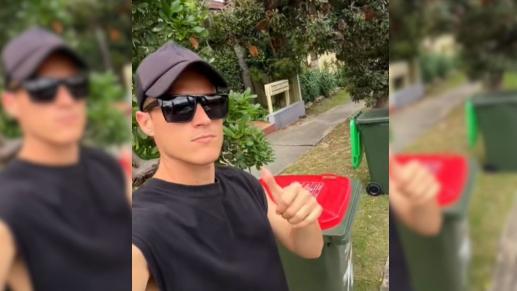 Joaquín Marín, argentino trabajando de basurero en Australia: Es el trabajo más fácil que he tenido, por una jornada a la semana gano 128 euros