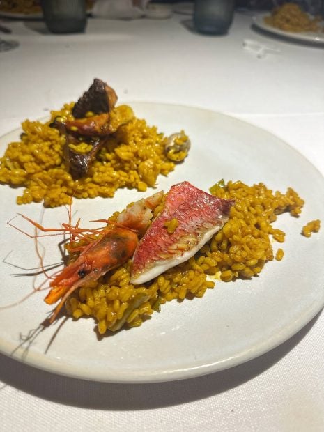 Nou Manolín, paellas, Alicante