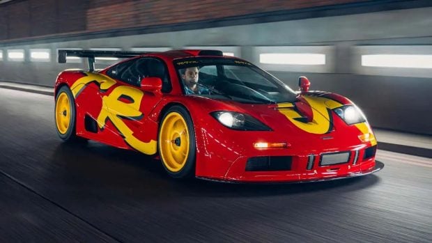 coches espectaculares monterey car weeck