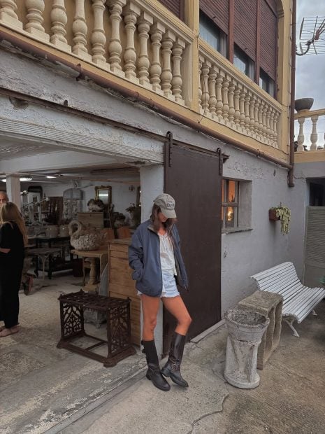 María Pombo, botas, tendencias, moda