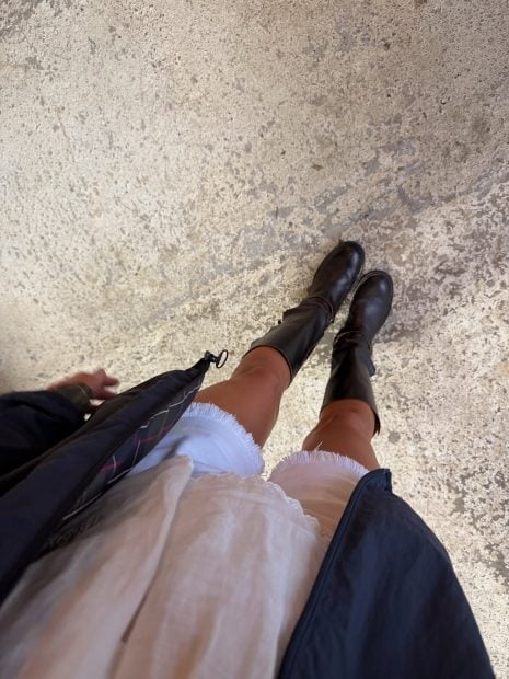 María Pombo, botas, tendencias, moda