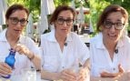 Mónica García anuncia su ley antitabaco desde una terraza para tapar la crisis sanitaria de Ceuta