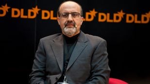 Nassim Nicholas Taleb, en la conferencia DLD de 2009. Foto: @eirikso, CC BY-SA 2.0, vía Wikimedia Commons