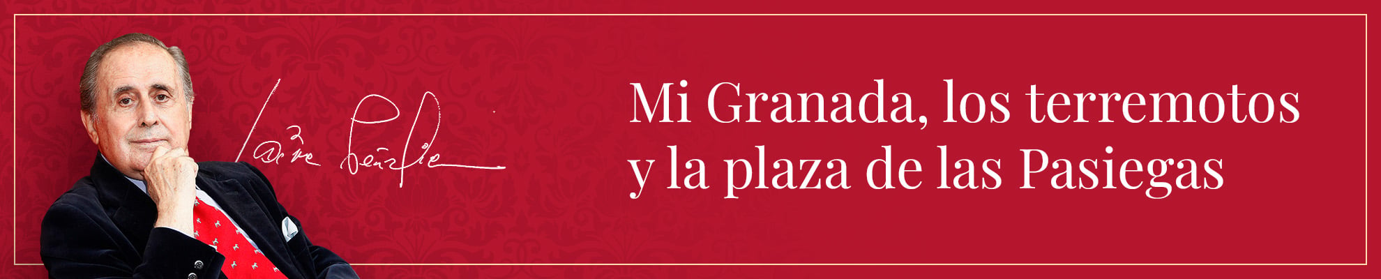 Mi Granada, los terremotos y la plaza de las Pasiegas