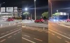 Un conductor desata el caos al circular en sentido contrario en el aeropuerto de Palma tras un despiste