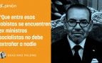 Los «quintacolumnistas» de Mohamed VI