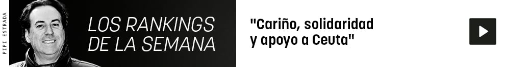 Pipi Estrada regresa con sus notas de la semana y homenaje a Ceuta: Cariño, solidaridad y apoyo