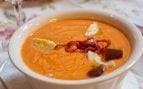 salmorejo alto en proteínas