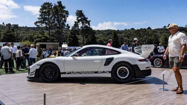 coches espectaculares monterey car weeck