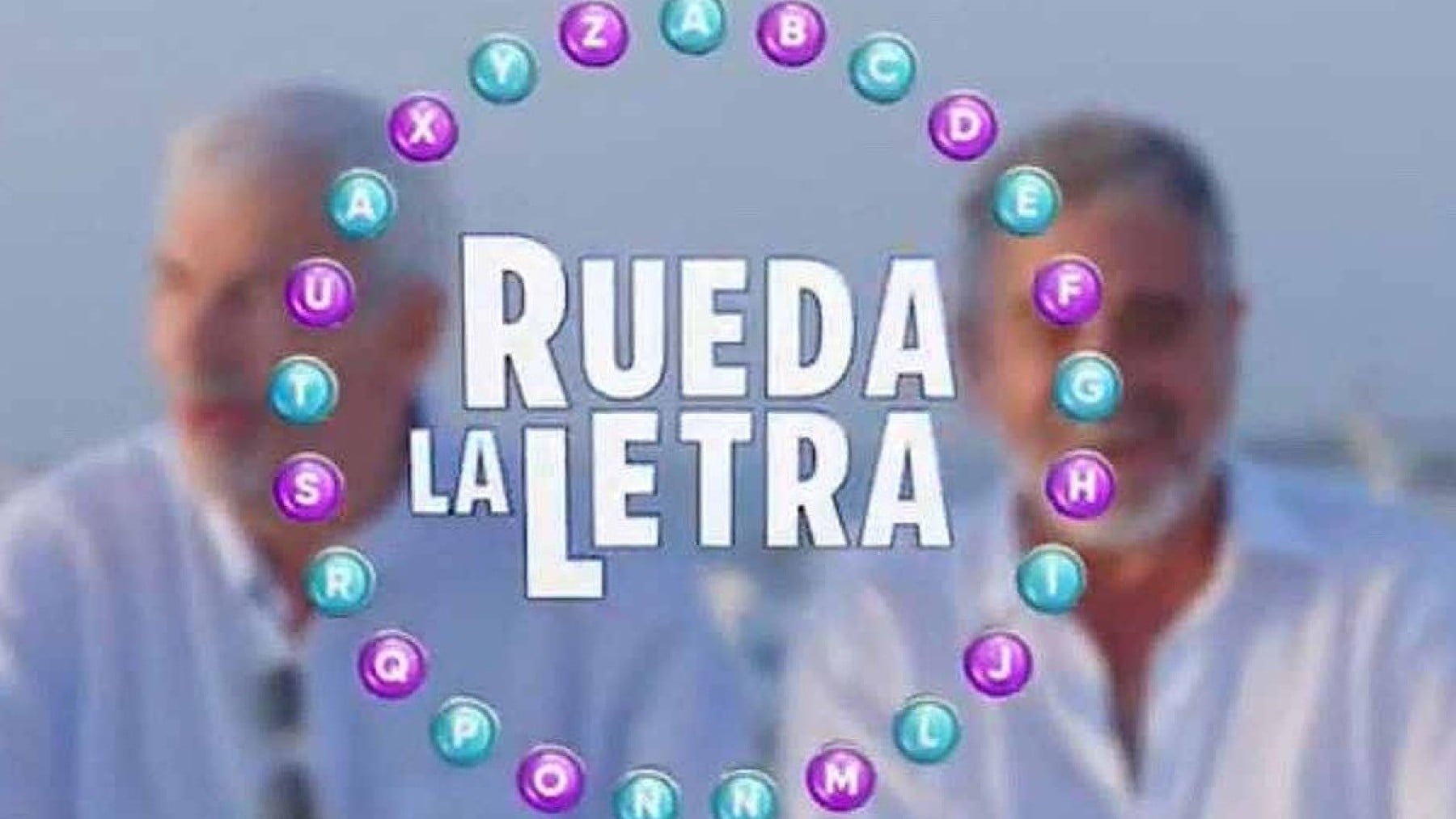 Promo de el nuevo concurso de Mediaset , ‘Rueda la letra’.