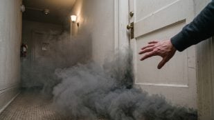 caso de incendio