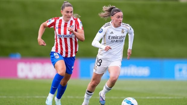 Real Madrid - Atlético femenino