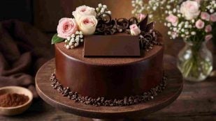 Tarta de chocolate