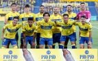 Alineación de Las Palmas en el primer partido