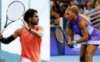 Carlos Alcaraz y Serena Williams