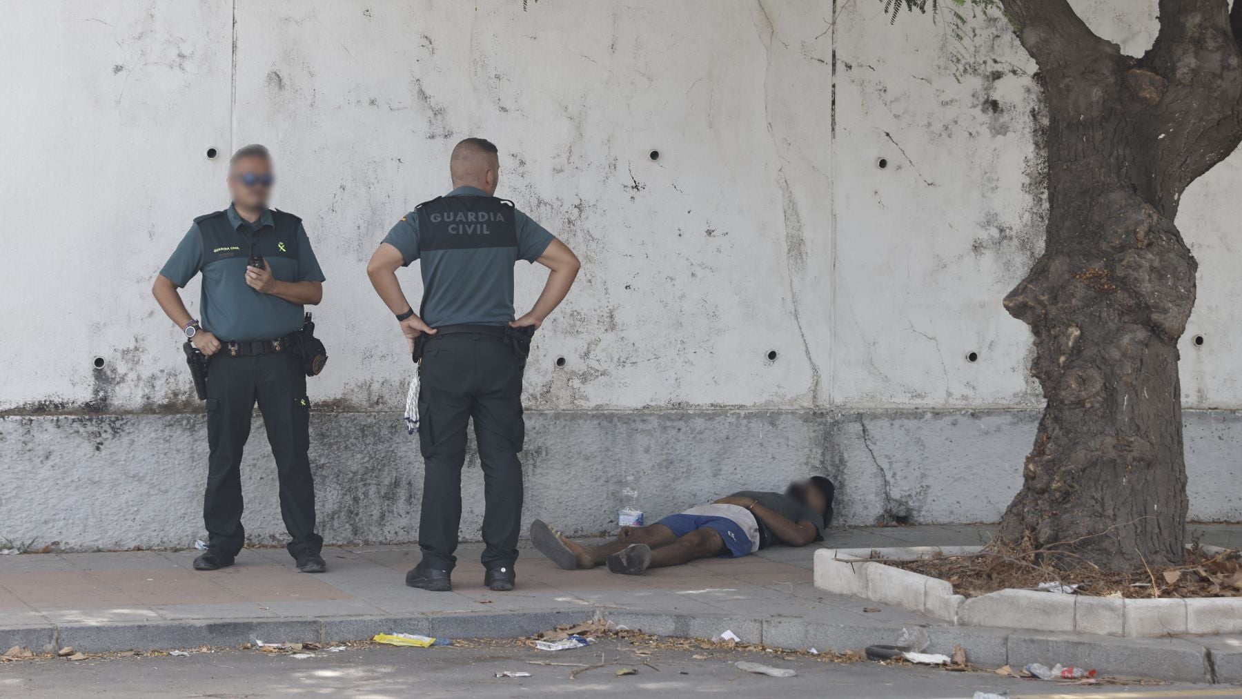 Nueva agresión sexual en Ceuta: detenido uno de los invasores marroquíes por atacar a una compatriota de 22 años