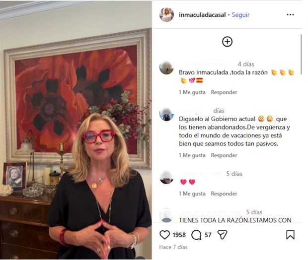 inmaculada casal, 