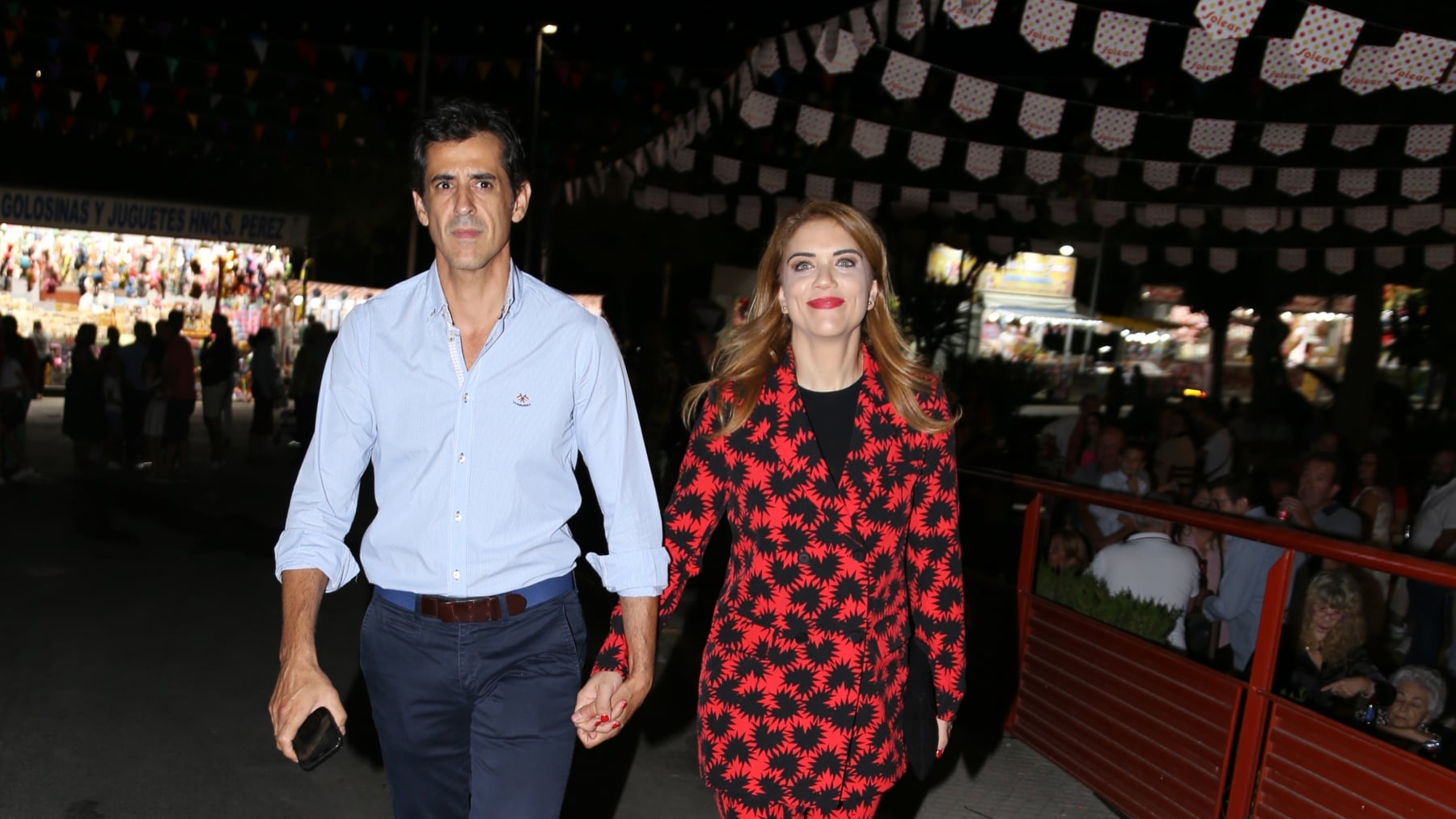 Victor Janeiro y Beatriz Trapote. (Foto: Europa Press)