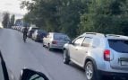 Colas en Rusia