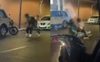 Pelea bandas latinas