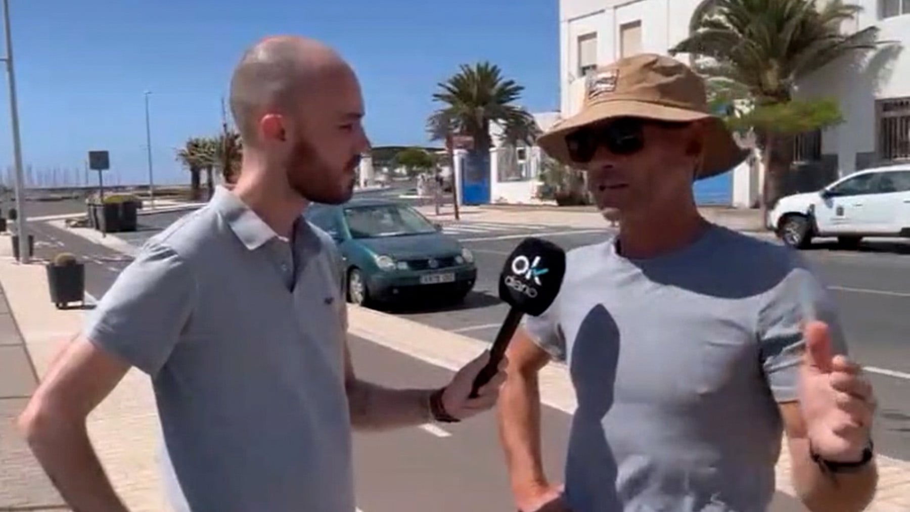 El blindaje marítimo de Sánchez en La Mareta arruina a los pescadores de Lanzarote: Perdemos 300 kilos de pescado al día