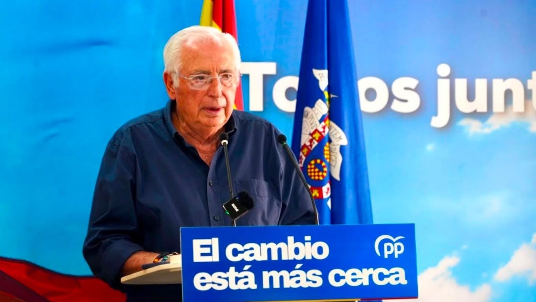 Imbroda pide que el Rey Felipe VI visite Ceuta y Melilla sin más dilación
