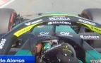 Fernando Alonso se hunde: golpea el volante tras una vuelta de clasificación frustrante