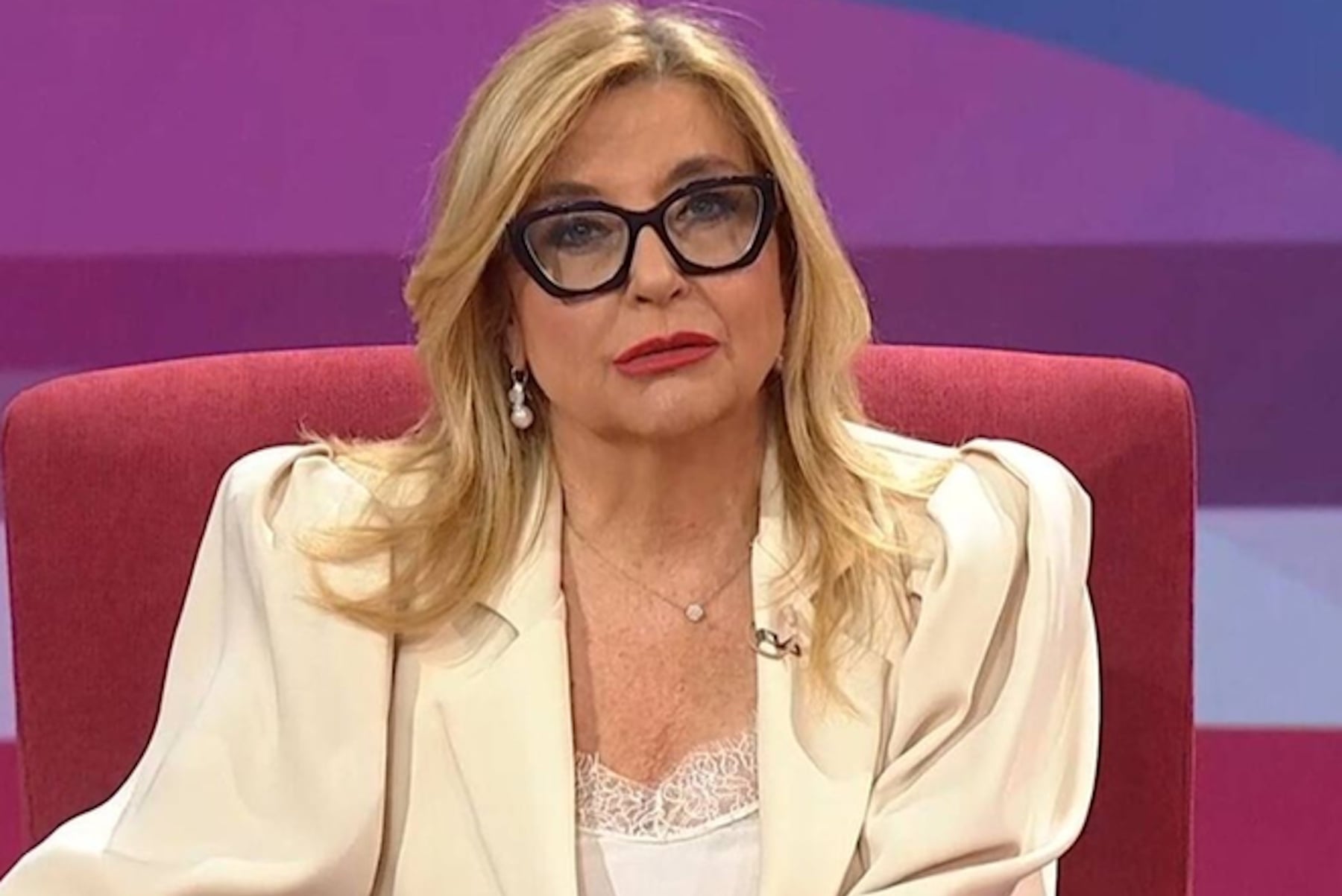 Inmaculada Casal en televisión. (Foto: YouTube)