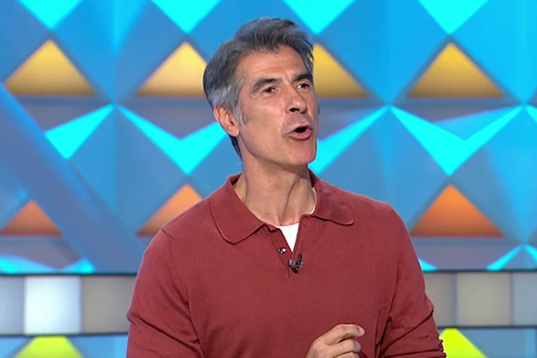 Jorge Fernández en televisión. (Foto: Antena 3)