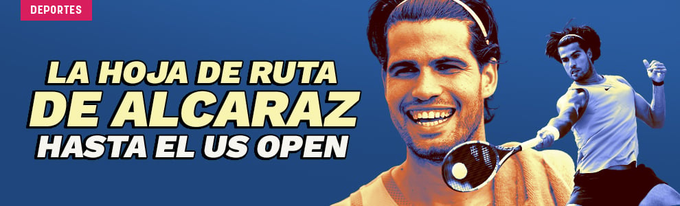 La hoja de ruta de Alcaraz hasta el US Open