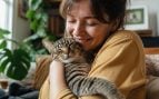 Persona favorita de los gatos