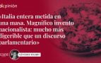 Opinión Sánchez Magro