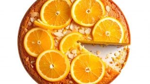 Postre de naranja