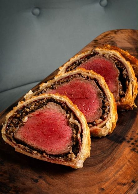 Solomillo Wellington