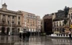 Descenso de temperaturas y nubosidad en Zaragoza según AEMET, vientos variados en la región