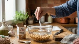 Bicarbonato, garbanzos, truco de cocina, José Andrés