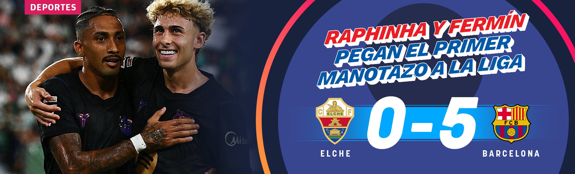 Raphinha, Fermín y los fichajes pegan el primer manotazo a la Liga