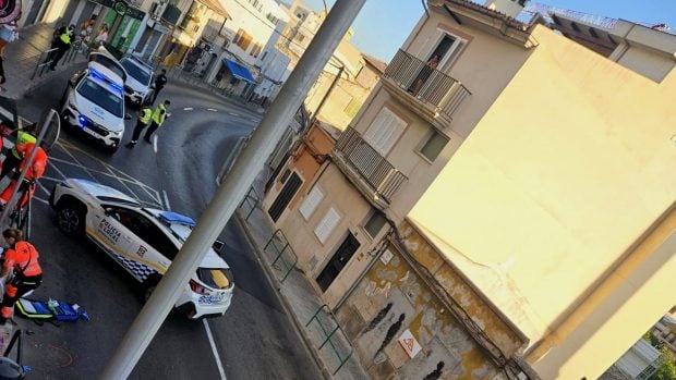 Accidente mortal Palma